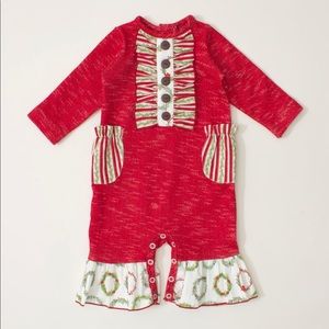 RICRAC AND RUFFLES ROMPER